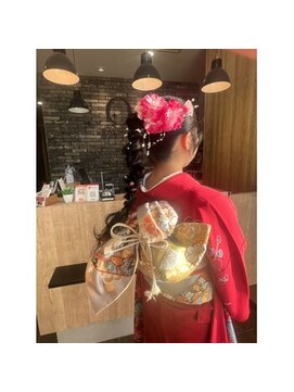 レイビューティー 浜町中央橋店(RAY+beauty) 和装アレンジ