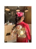 和装アレンジ