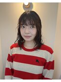 ゆらゆらニュアンスパーマ