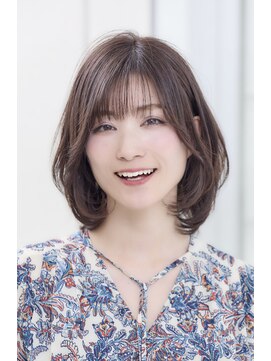 ミチオ ノザワ ヘアサロン ギンザ(Michio Nozawa HAIR SALON Ginza) [那須久美子]ミセスにおすすめ！ひし形レイヤースタイル！