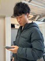 アイヴィー 池袋(IVY)&nbsp;池袋メンズツイストスパイラルパーマ◎[池袋メンズ美容室］