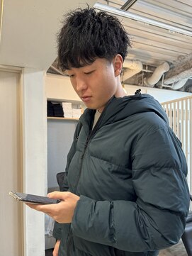 アイヴィー 池袋(IVY) 池袋メンズツイストスパイラルパーマ◎[池袋メンズ美容室］
