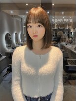 ジーナ 福岡天神(Zina)&nbsp;韓国/髪質改善/ブリーチ/ダブルカラー/インナーカラー/縮毛矯正