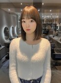 韓国/髪質改善/ブリーチ/ダブルカラー/インナーカラー/縮毛矯正