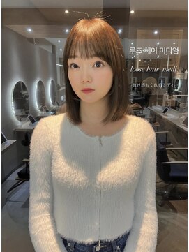 ジーナ 福岡天神(Zina) 韓国/髪質改善/ブリーチ/ダブルカラー/インナーカラー/縮毛矯正