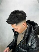 リコラックスビー(LICO LUXBE)&nbsp;フェードカット