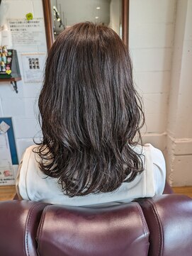 チアー ヘアリラクゼーション(cheer HAIRRELAXATION) パーマスタイル