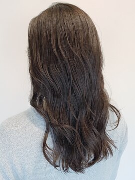 ラディカ(Ladica) 渋谷駅/グレージュ/透明感カラー/白髪染め/リタッチカラー