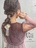 ヘアアレンジ　￥4000
