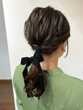 ル コワン ククー(Le coin coucou) ヘアアレンジ