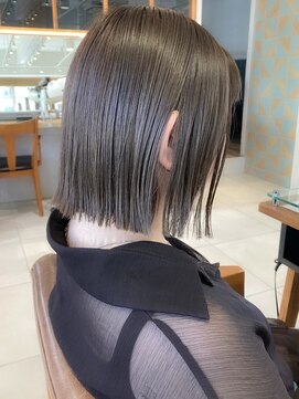 バブ バイネオリーブ(Bab by neolive) イメチェン/美髪/外ハネボブ/ハイライト/切りっぱなしボブ