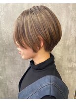 スマイロンナイロン ヘアー(smile on nylon hair)&nbsp;ハイトーンショート