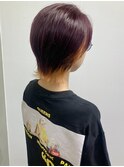 ウルフ×ポイントカラー