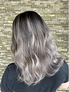 ヘアーアトリエ ラフェル(hair atelier Rafel) グレージュカラー