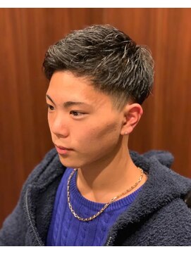 ヒロギンザ 名駅西口店(HIRO GINZA) ツーブロックショート