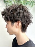 メンズカット/メンズパーマ/ツイストスパイラル/ツイスパ/豊中