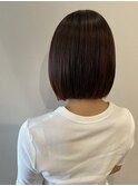 透明感抜群外国人風カラー★カット+イルミナカラー+うる艶TR