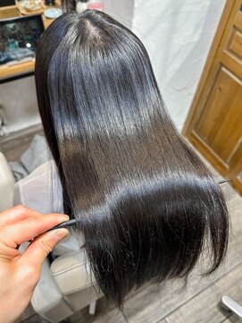 ブローテ ヘアアンドメイク(brote hair&make) 髪質改善縮毛矯正