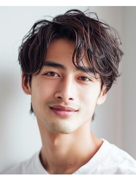 メンズ ルシードスタイル アウラ 松戸市五香(LUCIDO STYLE Aura) メンズスタイル【五香#メンズカット＜理容室＞#ブリーチ#眉毛】