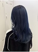 ネイビーカラー