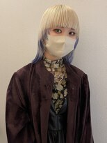 イェッカ パビル(YECCA pabil)&nbsp;裾カラー