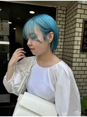 ブルーグリーン、ミントグリーン、エメラルドブルー