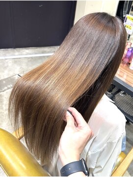 リバティーエル 勝どき店(LIBERTY-L) 髪質改善ストレート/美髪ストレート/縮毛矯正/髪質改善