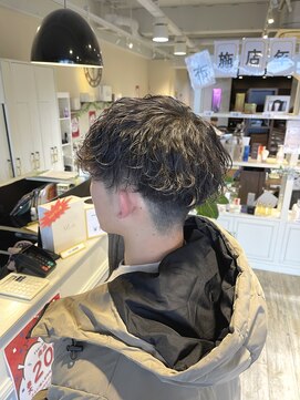 トリ 六甲道店(TORi) 波巻きパーマ(六反)