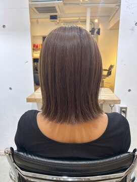 カウチ(kauti) ぱっつんロブ