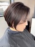 【オーガニック配合♪♪】カット＋カラー（白髪染め）＋トリートメント￥11000