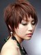 シロ バイ ニコ(SHIRO by nico)の写真/【立体感がでるカット】360度どこから見ても美しいショートヘアを"ニューヨークドライカット"で叶えます♪