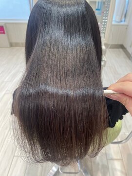 ビス ヘア アンド ビューティー 西新井店(Vis Hair＆Beauty) 20代30代40代髪質改善トリートメント艶感ストレート透明感