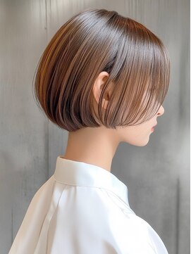 モードケイズトウキョウ 銀座店(MODEK'S TOKYO) レイヤーカット/顔周り/前髪カット/ショート/ボブ/ボブレイヤ-
