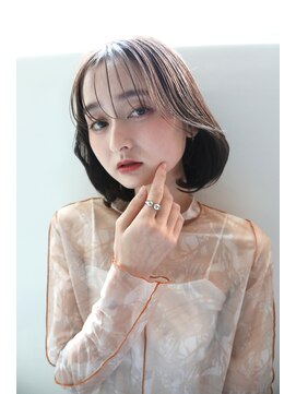 ギネス(Giness) ニュアンスボブ【小顔/ワンレン/ボブルフ】