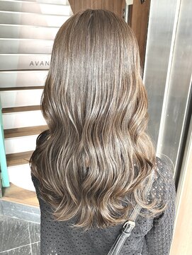 アヴァンス 天王寺店(AVANCE.) 透明感カラー×ブラウン