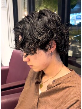 ブリランチン イワタ(Brilliantine Iwata) 色気パーマ