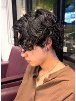 ブリランチン イワタ(Brilliantine Iwata) 色気パーマ