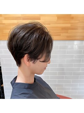 ナンバーイー(number e) ハンサムショート