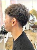 コンパクトショートパーマ