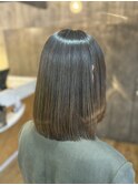 透明感カラー/髪質改善/縮毛矯正/レイヤーカット/ダブルカラー