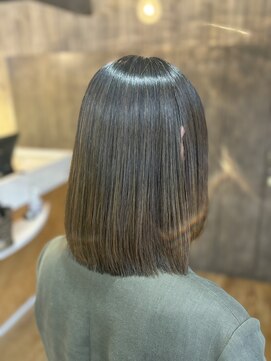 スカイ(SKY) 透明感カラー/髪質改善/縮毛矯正/レイヤーカット/ダブルカラー