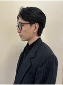 毛流れショート