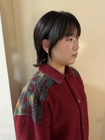 リンネ(Lin'ne)&nbsp;ウルフ/レイヤー/ボブ/ミディアム