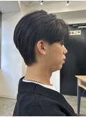 スパイキーショート/ジェットモヒカン/ショートバング/men's