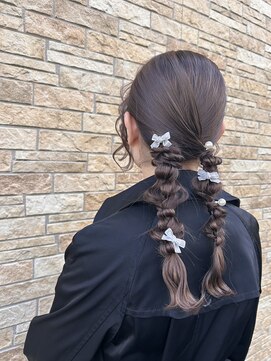 リンネ(RINNE) hair set~*