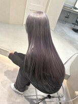 ローレン(Lolen.)&nbsp;ラベンダーグレージュ/小顔に見せる顔周り/似合わせカット