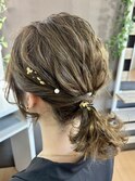 ミディアムポニーテール【ヘアセット/新横浜】