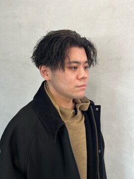 キング 高槻(K!ng) 縮毛矯正髪質改善ハイライトレイヤーカット高槻美容室エクステ