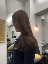 シベルバレー 横浜(sibell)&nbsp;ブリーチなし/ベージュカラー/ロング