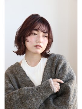 エクリフルール(equri fleur) 【目黒】20代/30代/40代 顔周りレイヤー！くびれ外ハネショート